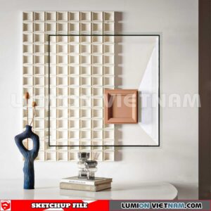230701. Wall Decor Sketchup 3D Models