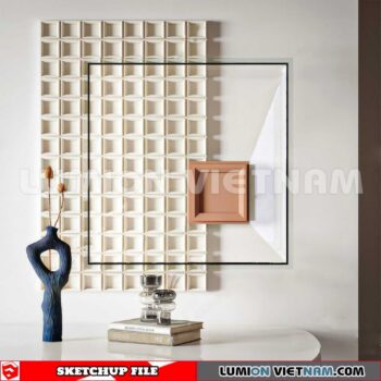 230701. Wall Decor Sketchup 3D Models