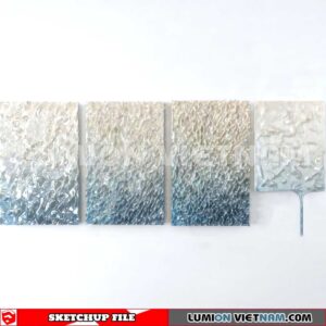 230701. Wall Decor Sketchup 3D Models