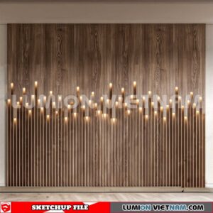 230701. Wall Decor Sketchup 3D Models