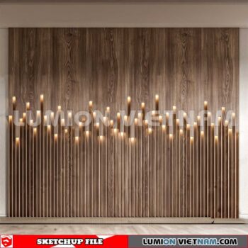 230701. Wall Decor Sketchup 3D Models