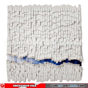 230701. Wall Decor Sketchup 3D Models