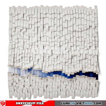 230701. Wall Decor Sketchup 3D Models