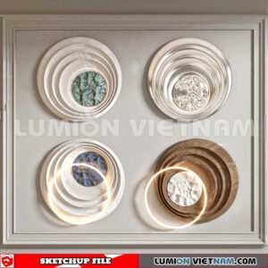 230701. Wall Decor Sketchup 3D Models