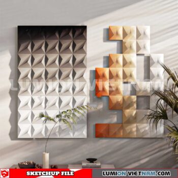 230701. Wall Decor Sketchup 3D Models