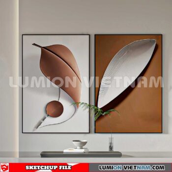 230701. Wall Decor Sketchup 3D Models