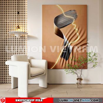 230701. Wall Decor Sketchup 3D Models