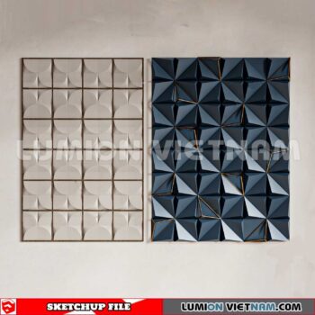 230701. Wall Decor Sketchup 3D Models