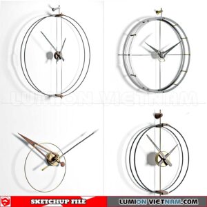 230701. Wall Decor Sketchup 3D Models