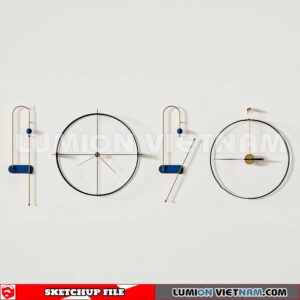 230701. Wall Decor Sketchup 3D Models