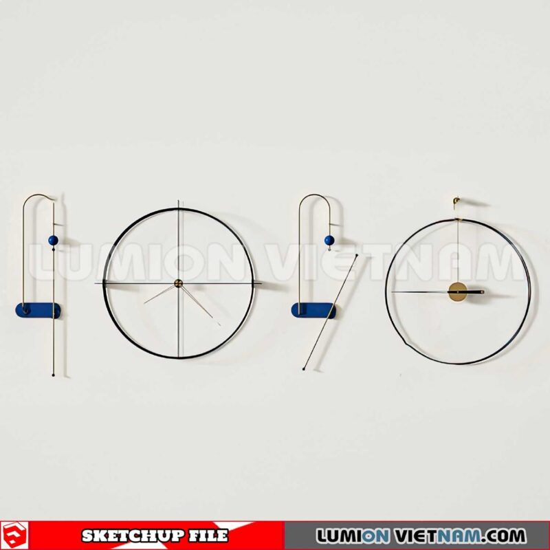 230701. Wall Decor Sketchup 3D Models