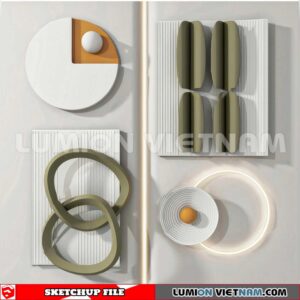 230701. Wall Decor Sketchup 3D Models