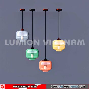 230705. Ceiling light Sketchup 3D Models