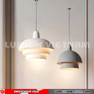 230705. Ceiling light Sketchup 3D Models