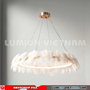 230705. Ceiling light Sketchup 3D Models