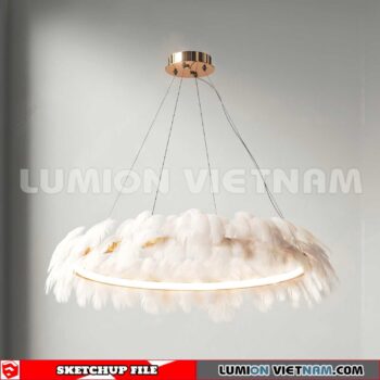 230705. Ceiling light Sketchup 3D Models
