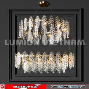 230705. Ceiling light Sketchup 3D Models