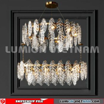 230705. Ceiling light Sketchup 3D Models