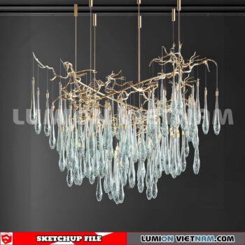 230705. Ceiling light Sketchup 3D Models