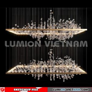 230705. Ceiling light Sketchup 3D Models