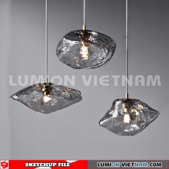 230705. Ceiling light Sketchup 3D Models