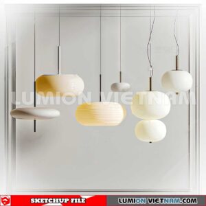 230705. Ceiling light Sketchup 3D Models