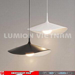 230705. Ceiling light Sketchup 3D Models