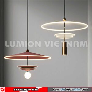230705. Ceiling light Sketchup 3D Models