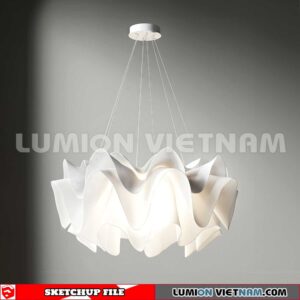 230705. Ceiling light Sketchup 3D Models