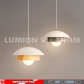 230705. Ceiling light Sketchup 3D Models