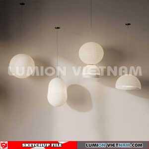 230705. Ceiling light Sketchup 3D Models