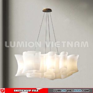 230705. Ceiling light Sketchup 3D Models