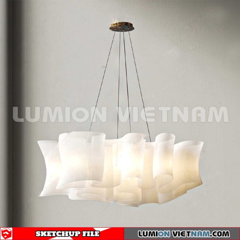 230705. Ceiling light Sketchup 3D Models