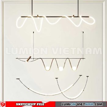 230705. Ceiling light Sketchup 3D Models