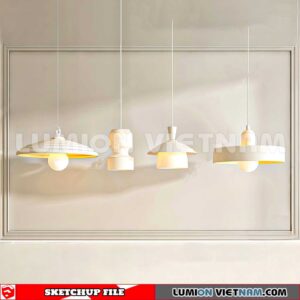 230705. Ceiling light Sketchup 3D Models