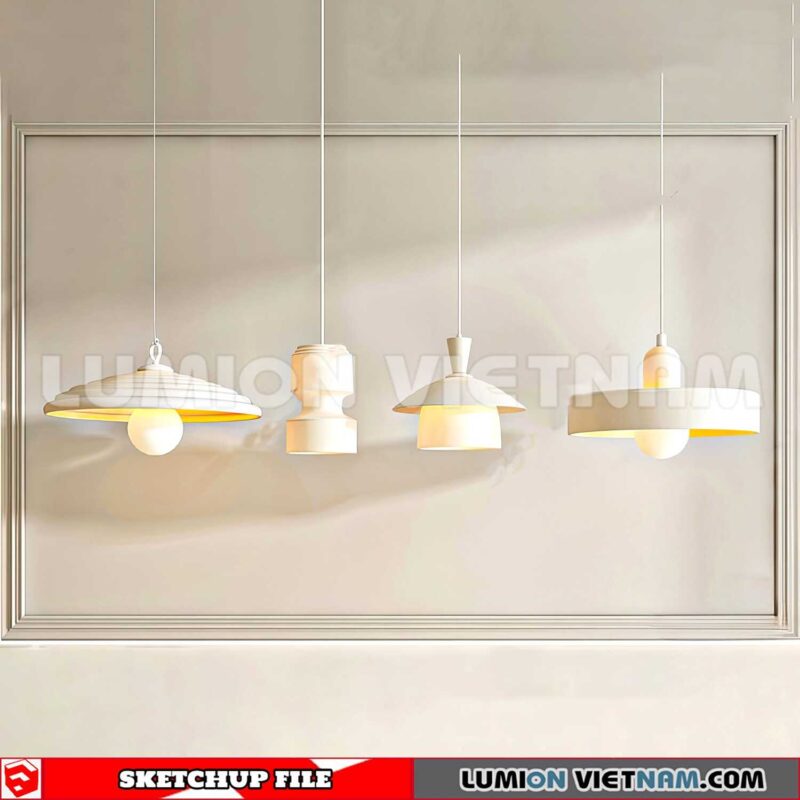 230705. Ceiling light Sketchup 3D Models