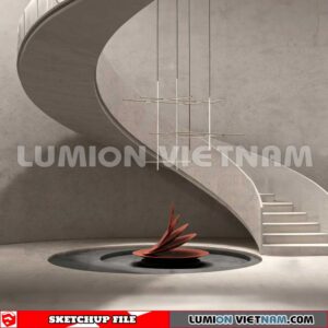 230705. Ceiling light Sketchup 3D Models