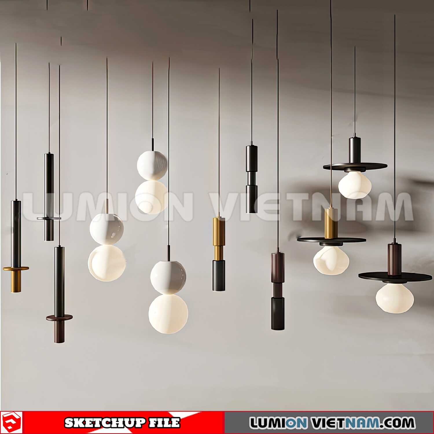 230705-Ceiling-Light-(70)-Sketchup-Models