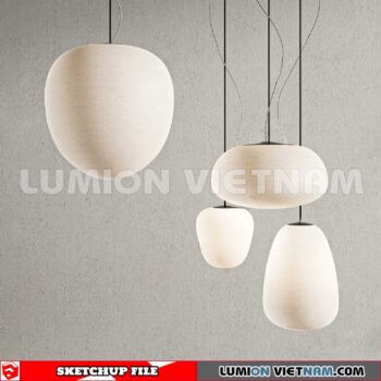 230705. Ceiling light Sketchup 3D Models