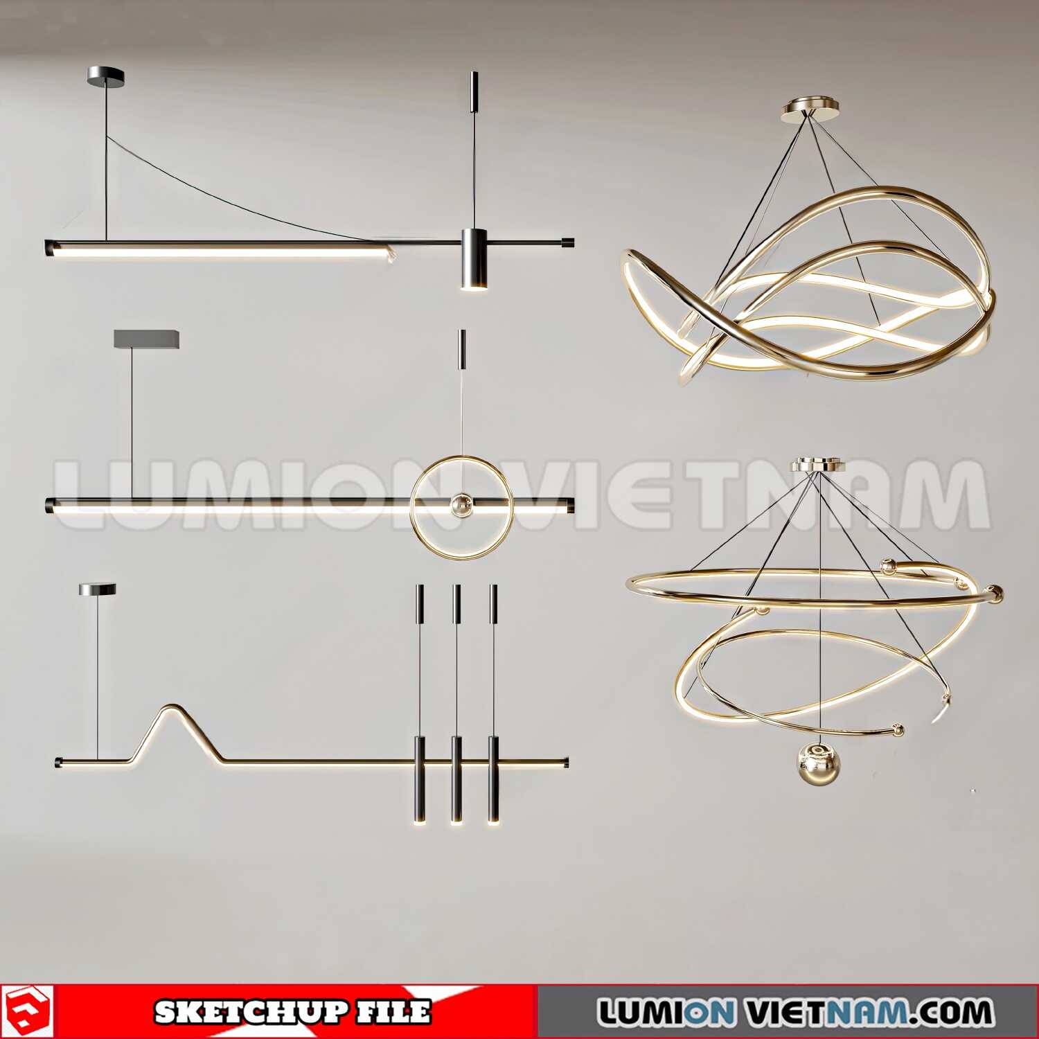230705-Ceiling-Light-(77)-Sketchup-Models