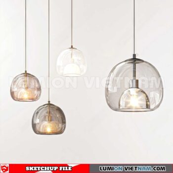 230705. Ceiling light Sketchup 3D Models