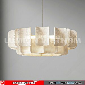230705. Ceiling light Sketchup 3D Models