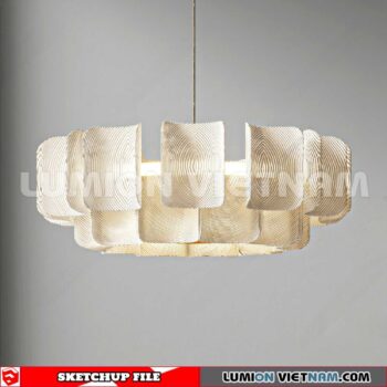 230705. Ceiling light Sketchup 3D Models