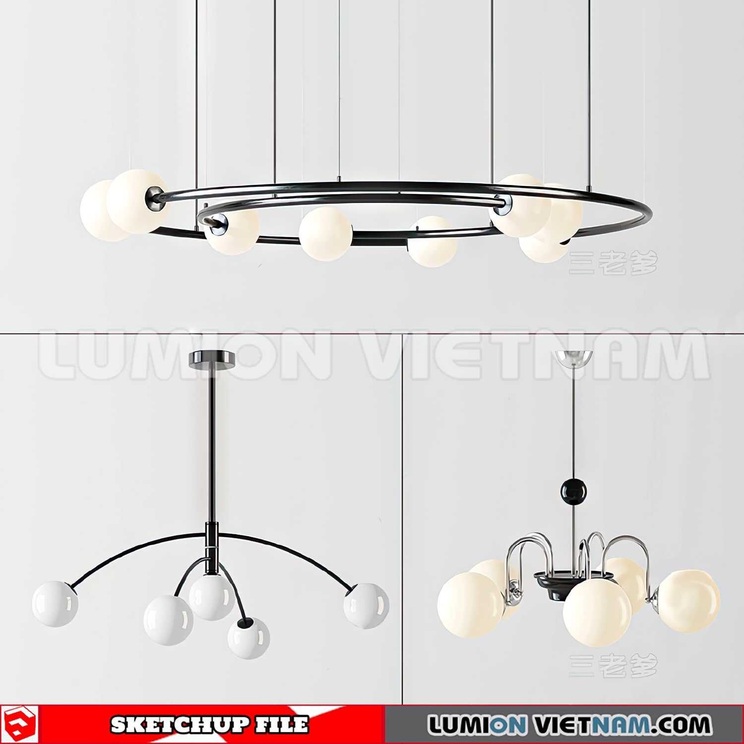 230705-Ceiling-Light-(83)-Sketchup-Models