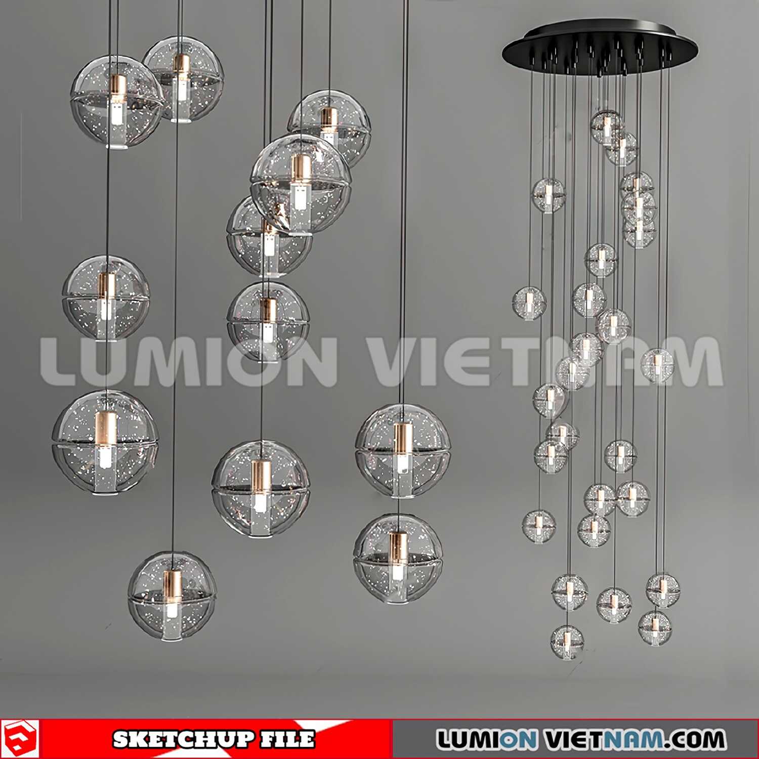 230705-Ceiling-Light-(85)-Sketchup-Models