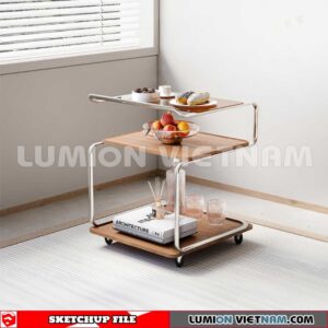 230710. Tea Table Sketchup 3D Models