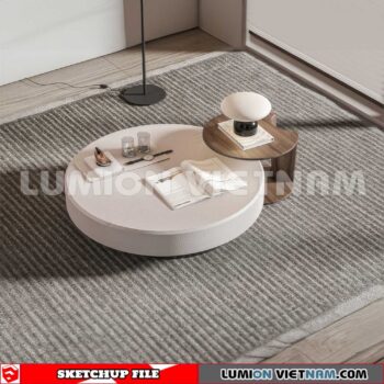 230710. Tea Table Sketchup 3D Models