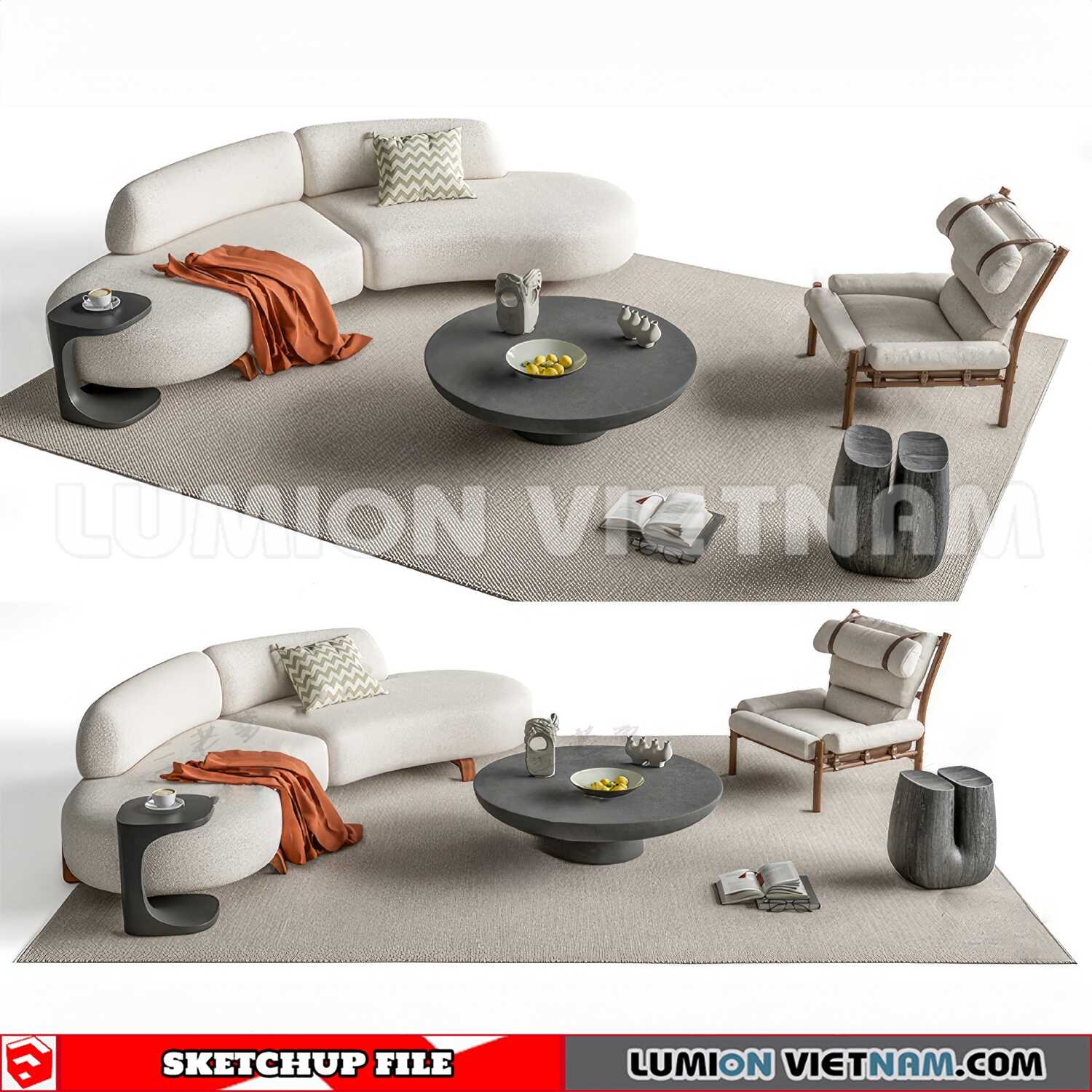 230710-Tea-Table-(9)-Sketchup-Models