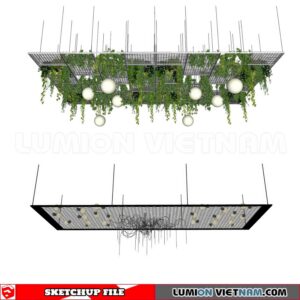 230719. Dropped Ceiling Sketchup 3D Models