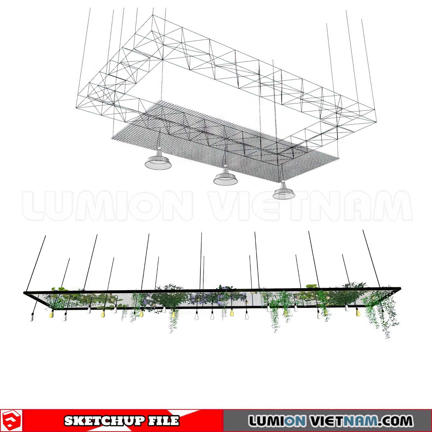 230719-Dropped-Ceiling-(2)-Sketchup-Models